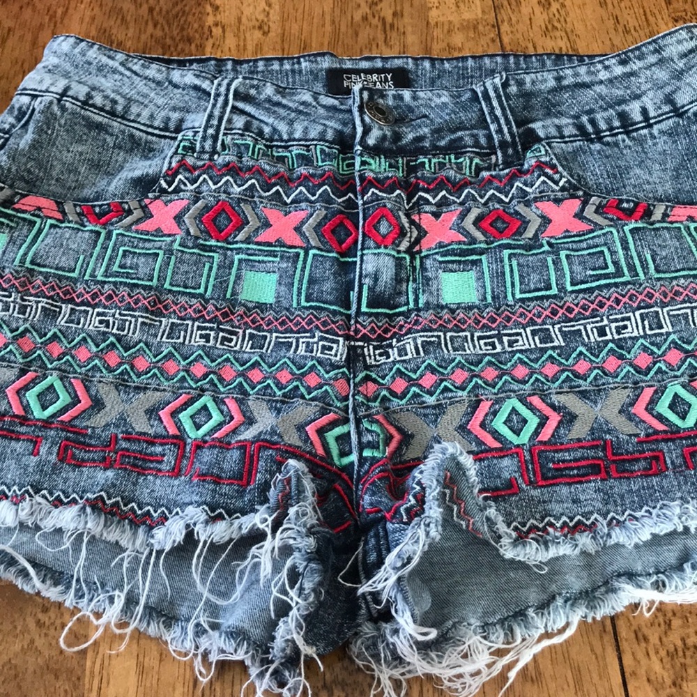 Junior jean shorts
